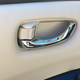 The inside driver’s door handle does not automatically unlock when you pull the handle. That drove me nuts.
